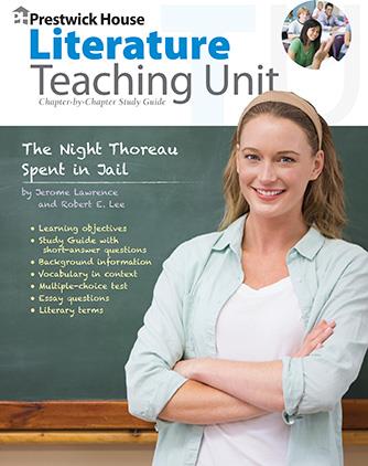 Night Thoreau Spent in Jail, The - Teaching Unit