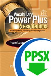 Vocabulary Power Plus Classic Presentations: Introduction - Level 11 - Downloadable