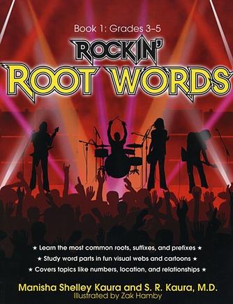 Rockin' Root Words - Grades 3-5