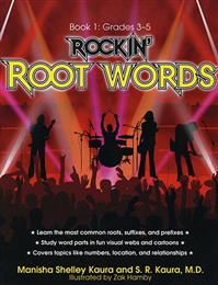 Rockin' Root Words - Grades 3-5