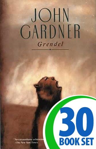 Grendel - 30 Books and Complete Teacher's Kit