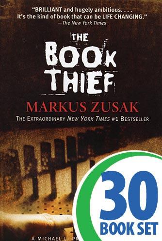 Book Thief, The - 30 Books and Activity Pack