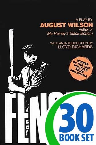 Fences: A Play - 30 Books and Teaching Unit