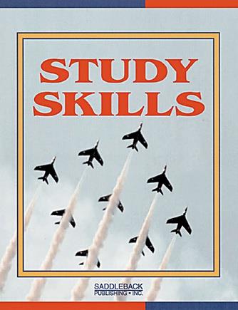 Study Skills Books One and Two: 200 Reproducible Activities