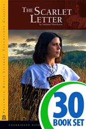 Scarlet Letter, The - 30 Books and Activity Pack