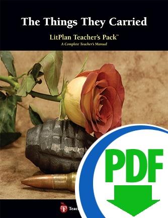 Things They Carried, The: LitPlan Teacher Pack - Downloadable