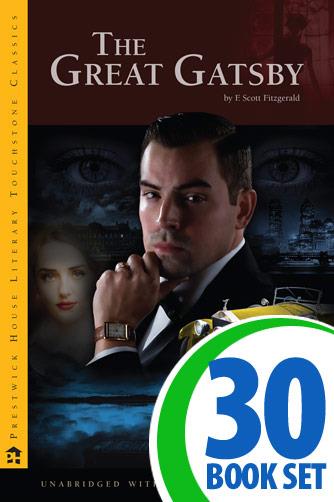 Great Gatsby, The - 30 Books and Vocabulary from Literature