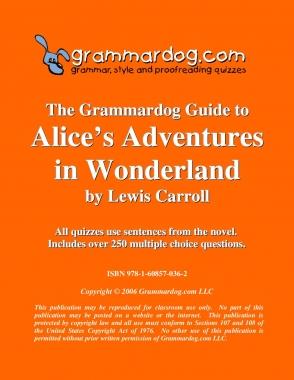 Grammardog Guide - Alice's Adventures in Wonderland - Downloadable
