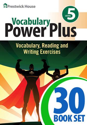 Vocabulary Power Plus - Level 5 - Class Set