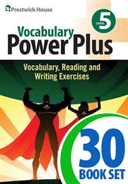 Vocabulary Power Plus - Level 5 - Class Set