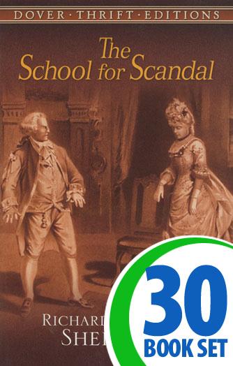 School for Scandal, The - 30 Books and Teaching Unit