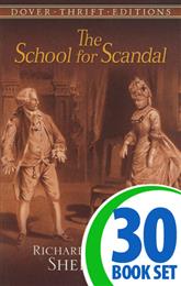 School for Scandal, The - 30 Books and Teaching Unit