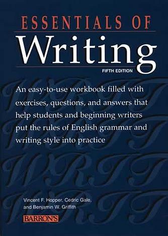 Essentials of Writing