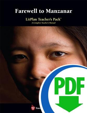 Farewell to Manzanar: LitPlan Teacher Pack - Downloadable