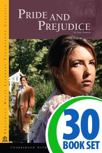 Pride and Prejudice - 30 Books and Complete Teacher's Kit