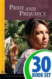 Pride and Prejudice - 30 Books and Complete Teacher's Kit