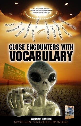 Close Encounters with Vocabulary Poster