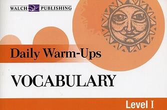 Daily Warm-Ups: Vocabulary Level I