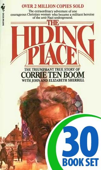 Hiding Place, The - 30 Books and Complete Teacher's Kit