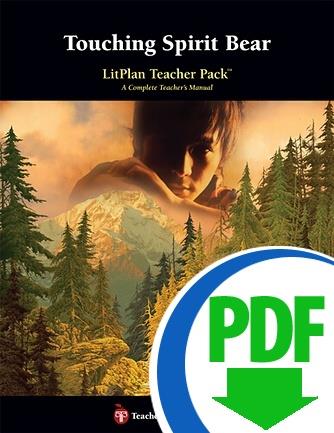 Touching Spirit Bear: LitPlan Teacher Pack - Downloadable