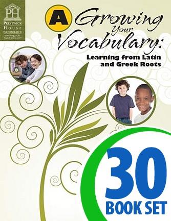 Growing Your Vocabulary: Learning from Latin and Greek Roots - Level 4