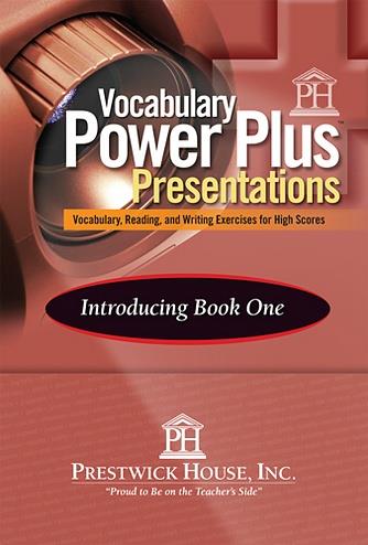 Vocabulary Power Plus Classic Presentations: Introduction - Level 9