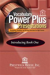 vocabulary power plus for college and career readiness