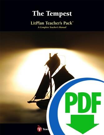 Tempest, The: LitPlan Teacher Pack - Downloadable