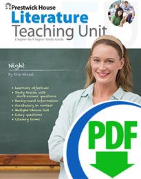 Night - Downloadable Teaching Unit