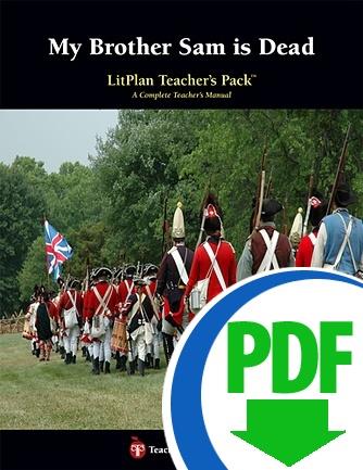 My Brother Sam Is Dead: LitPlan Teacher Pack - Downloadable