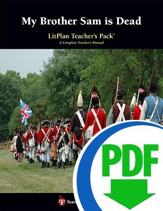 My Brother Sam Is Dead: LitPlan Teacher Pack - Downloadable