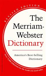 Merriam-Webster Dictionary, The - New Edition