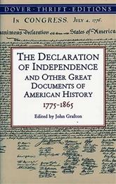 Declaration of Independence and Other Documents