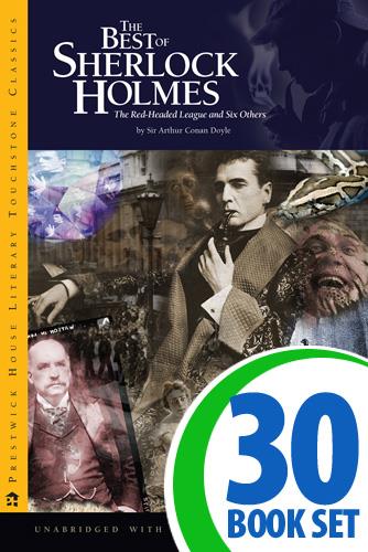 Best of Sherlock Holmes, The - 30 Books and Teaching Unit