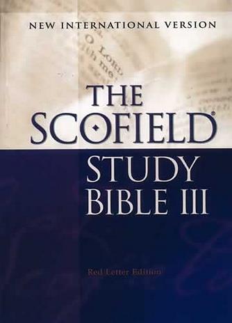Scofield Study Bible, The