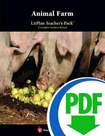 Animal Farm: LitPlan Teacher Pack - Downloadable