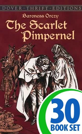 Scarlet Pimpernel, The - 30 Books and Teaching Unit