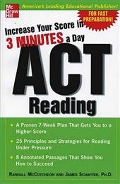 Increase Your Score in 3 Minutes a Day: ACT Reading