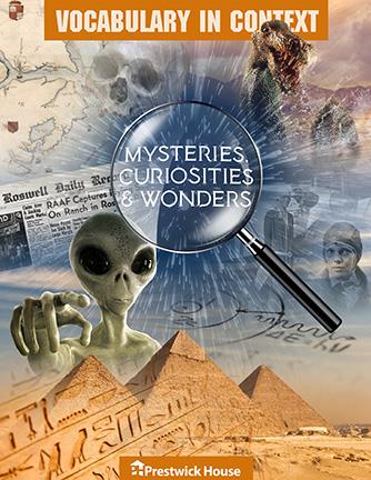 Vocabulary in Context: Mysteries, Curiosities & Wonders