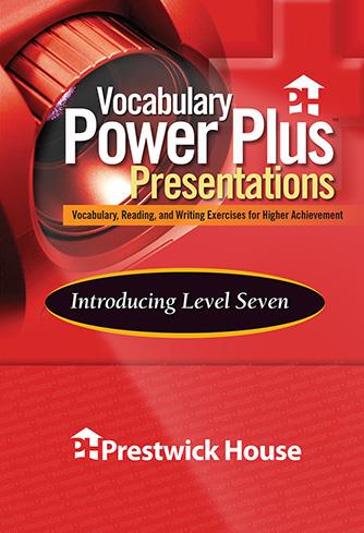 Vocabulary Power Plus Presentations: Introduction - Level 7
