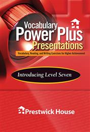 Vocabulary Power Plus Presentations: Introduction - Level 7