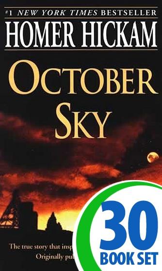 October Sky - 30 Books and Teaching Unit