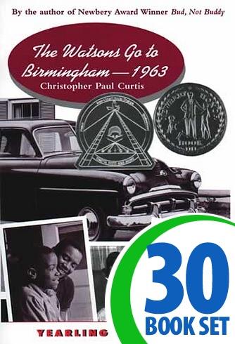 Watsons Go to Birmingham - 1963, The - 30 Books and Response Journal