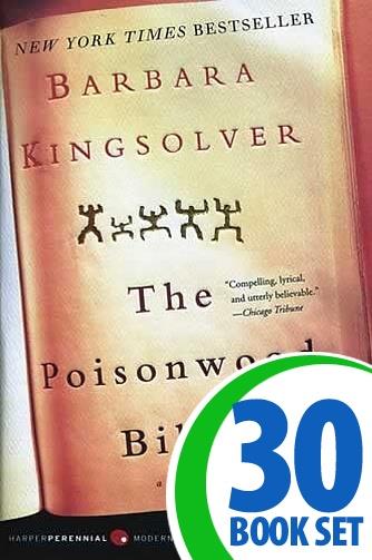 Poisonwood Bible, The - 30 Books and Complete Teacher's Kit