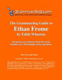 Grammardog Guide - Ethan Frome - Downloadable