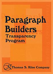 Paragraph Builders