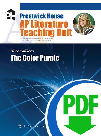 Color Purple, The - Downloadable AP Teaching Unit