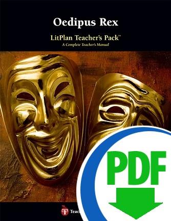 Oedipus Rex: LitPlan Teacher Pack - Downloadable