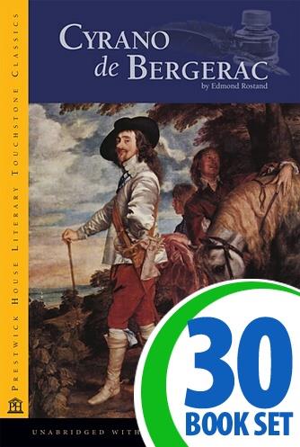 Cyrano de Bergerac - 30 Books and Complete Teacher's Kit