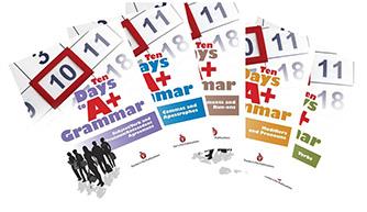 Ten Days to A+ Grammar: Complete Set